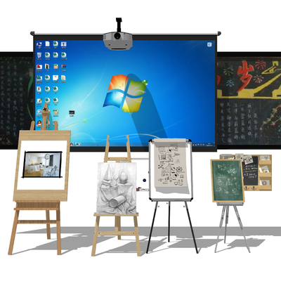 Modern projector drawing board