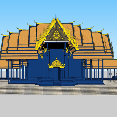 Southeast Asian temples