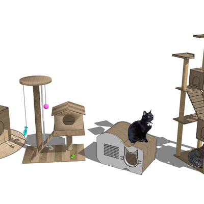 Modern Cat House