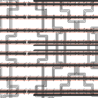 Industrial wind fire air conditioning ventilation duct