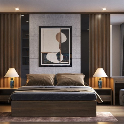 Modern Master Bedroom