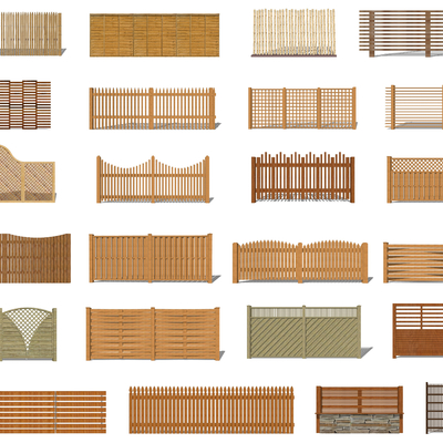 Natural wind fence fence fence