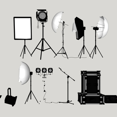 Modern camera photography equipment