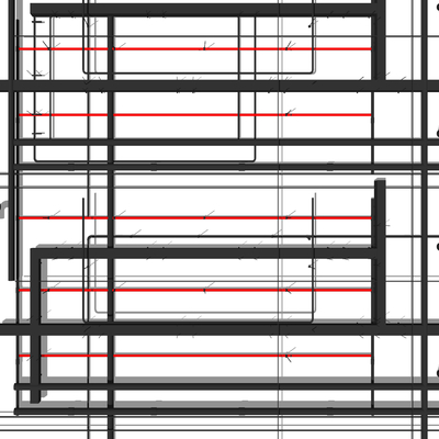 Industrial air conditioning ventilation fire pipe