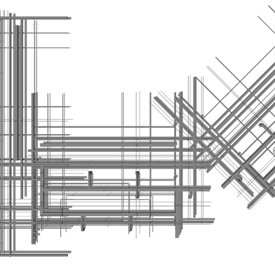 Industrial wind metal line pipe ventilation pipe