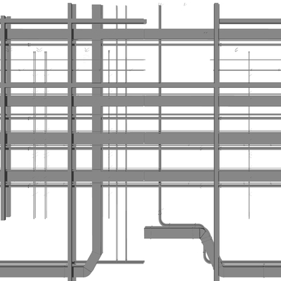 Industrial ventilation duct