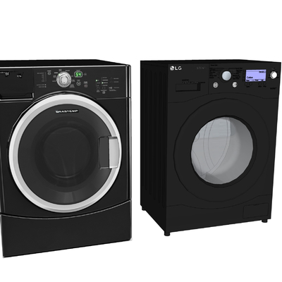 Modern LG Washer Dryer