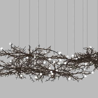 Modern branch decoration lamp