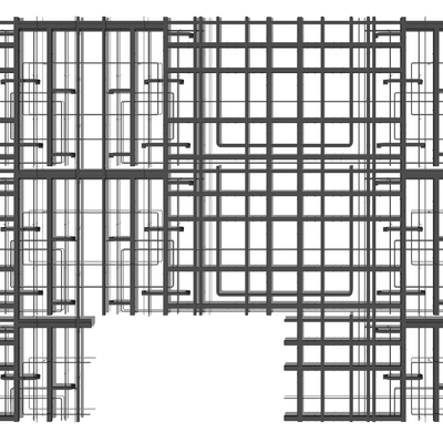 Industrial wind iron fire pipe