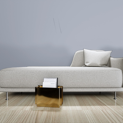 Modern Affordable Luxury Style Pedal Chaise