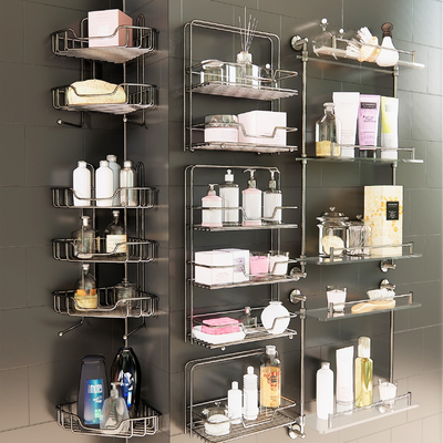 Modern bathroom rack washing for daily use