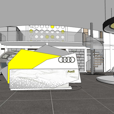 Hyundai Audi 4s shop