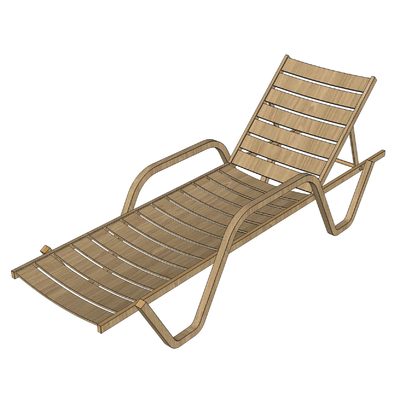 Nordic sun lounger