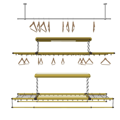 Modern automatic lifting drying rack