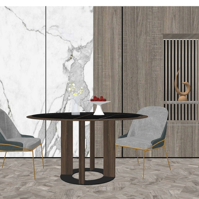 Modern marble leisure table and chair