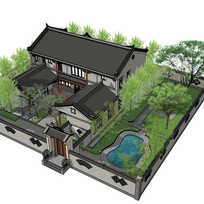 Chinese Courtyard