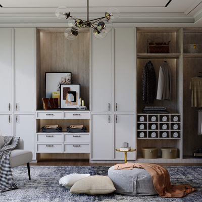 Modern Cloakroom