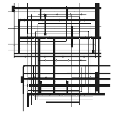 Modern Pipe Ceiling