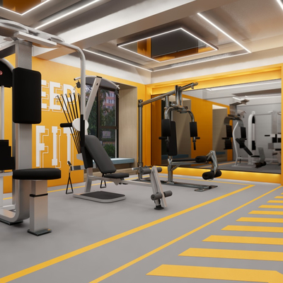 Modern Gym