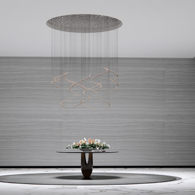 Modern decorative chandelier