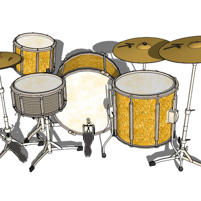 Modern Drum Instruments