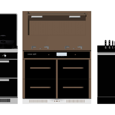 Modern Kitchen Integrated Stove