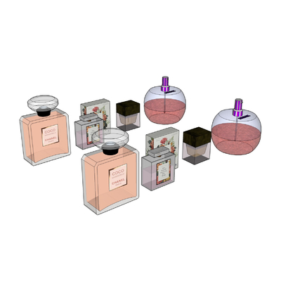 Modern perfume cosmetics