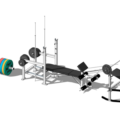 Modern Gym Fitness Equipment