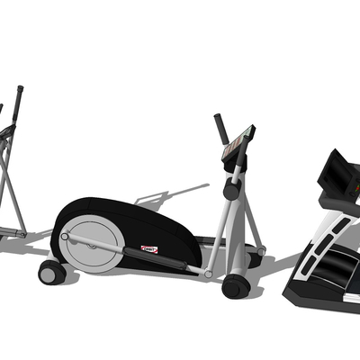 Modern Gym Fitness Equipment