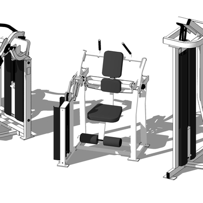 Modern Gym Fitness Equipment