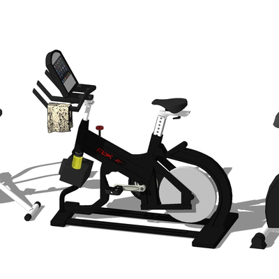 Modern Gym Fitness Equipment