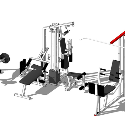 Modern Gym Fitness Equipment