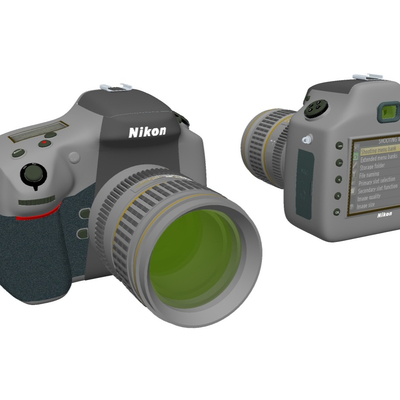 Modern Nikon camera