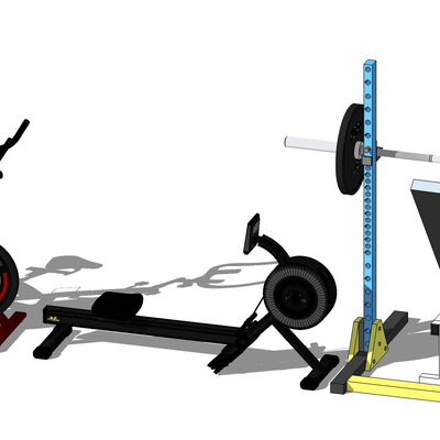 Modern Gym Fitness Equipment