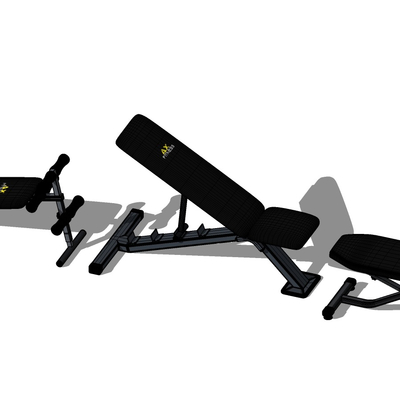 Modern Gym Fitness Equipment