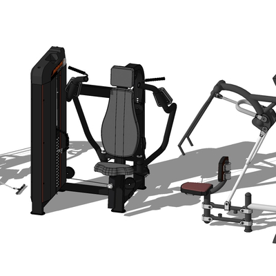 Modern Gym Fitness Equipment