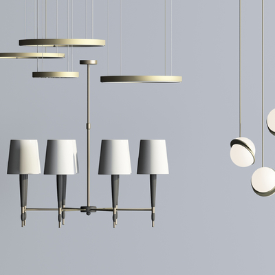 Modern Affordable Luxury Style Chandelier