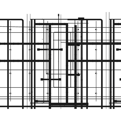 Industrial wind metal exhaust pipe