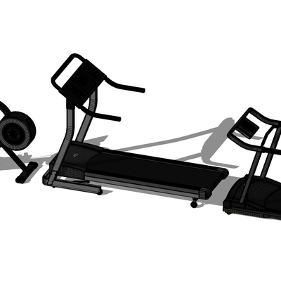 Modern Gym Fitness Equipment