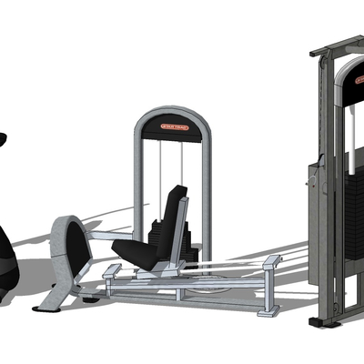 Modern Gym Fitness Equipment