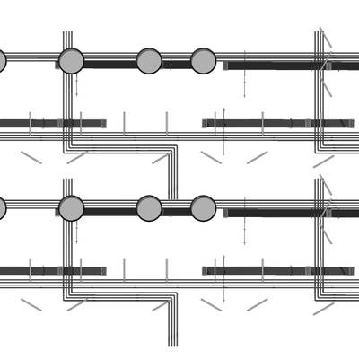 Modern exhaust duct