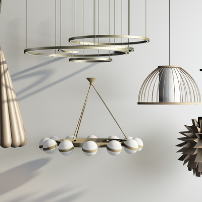 Modern Affordable Luxury Style Chandelier