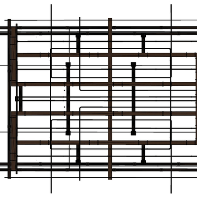 Modern Pipe Ceiling