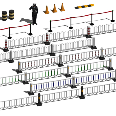 Modern road barrier