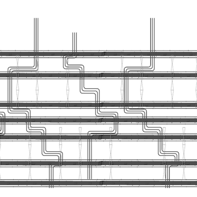 Industrial ventilation duct