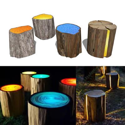 Modern ecological lawn lamp landscape lamp