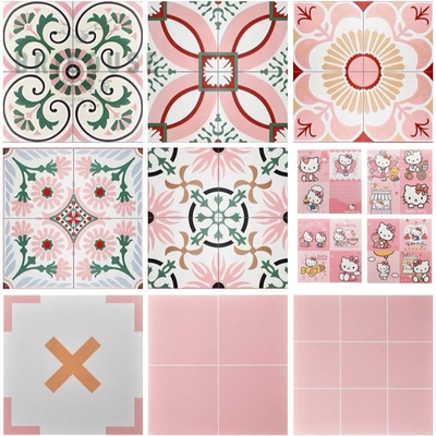 Pink Tile