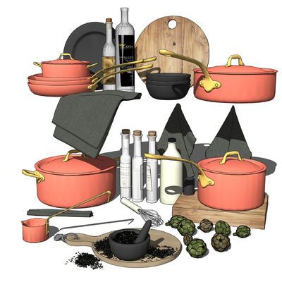 Modern Pots and Pans