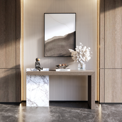 Modern Entrance Cabinet