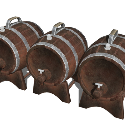 Modern Wine Barrel